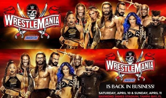 Charlotte Flair Removed From WrestleMania 37 Promotional Graphics