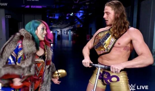 Matt Riddle Walks Off During Raw Segment After Forgetting His Lines (w/Video)