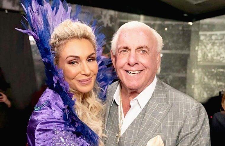 Ric Flair Seemingly Confirms Charlotte Will Miss WrestleMania