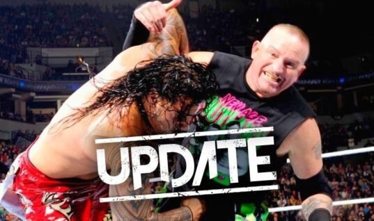 Update On Road Dogg’s Condition Following Suspected Heart Attack