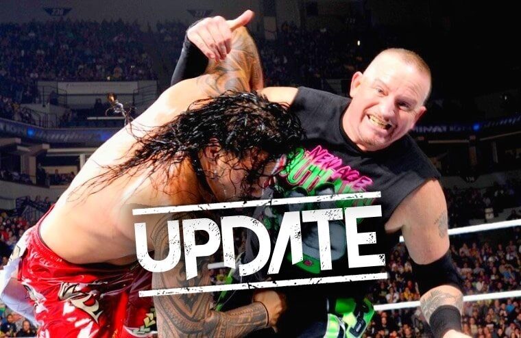 Update On Road Dogg’s Condition Following Suspected Heart Attack