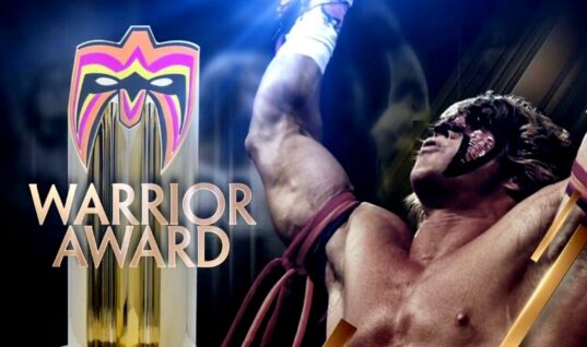 WWE Announce Warrior Award Winner