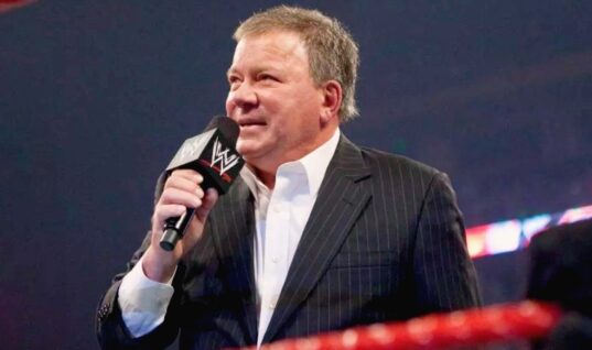 William Shatner Announced For WWE’s Hall Of Fame Celebrity Wing