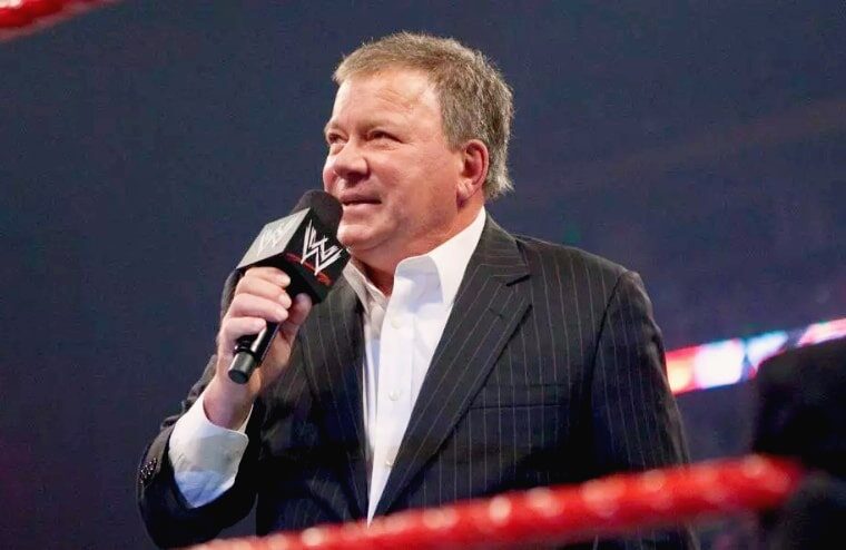 William Shatner Announced For WWE’s Hall Of Fame Celebrity Wing