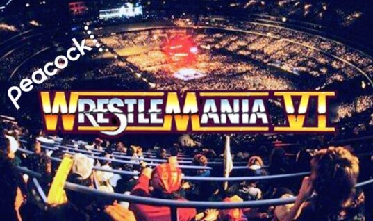 Peacock Edit Controversial Match Off WrestleMania VI