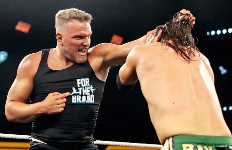 Pat McAfee Comments On His New SmackDown Role