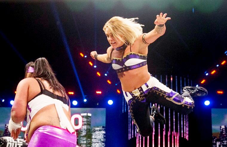 Former AEW Wrestler Announces Her Retirement