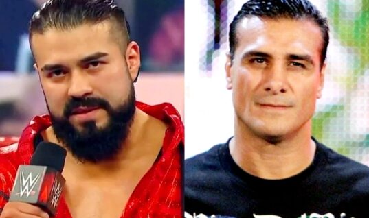 Alberto Del Rio Reveals He Is Set To Wrestle Andrade