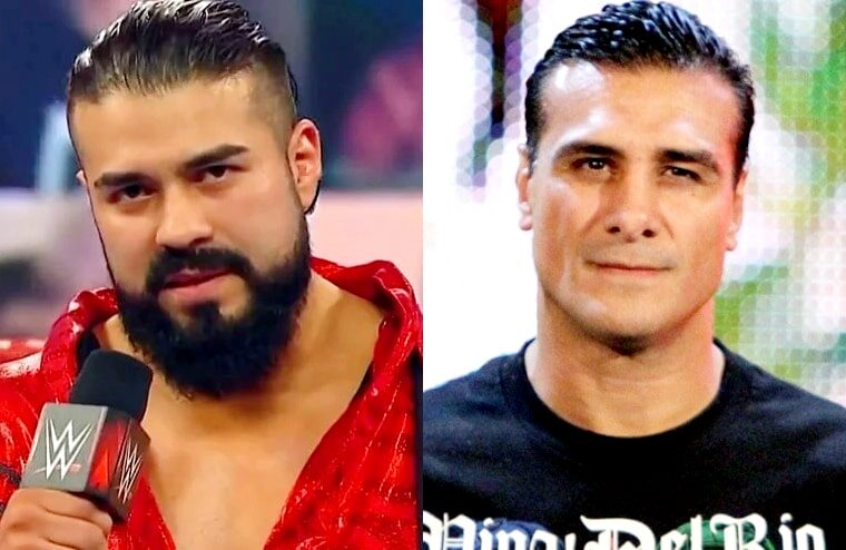 Alberto Del Rio Reveals He Is Set To Wrestle Andrade