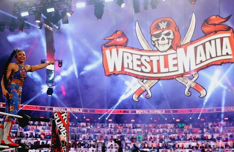 Spoiler On Which Match Will Main Event WrestleMania Night 1