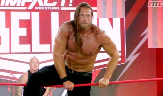 Big Cass Debuts At Impact Wrestling’s Rebellion PPV Under New Name