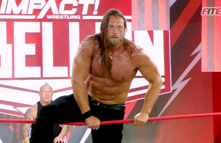 Big Cass Debuts At Impact Wrestling’s Rebellion PPV Under New Name