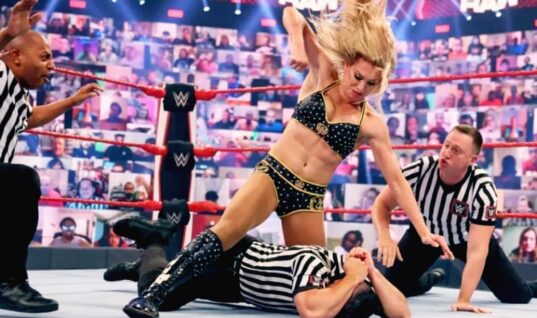 Why WWE Suspended Charlotte Flair In Storyline