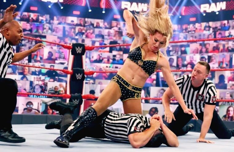 Why WWE Suspended Charlotte Flair In Storyline