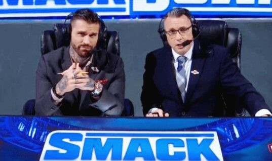 Corey Graves Defends Michael Cole Over WrestleMania Botch