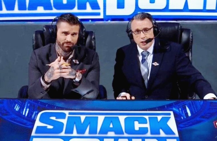 Corey Graves Defends Michael Cole Over WrestleMania Botch