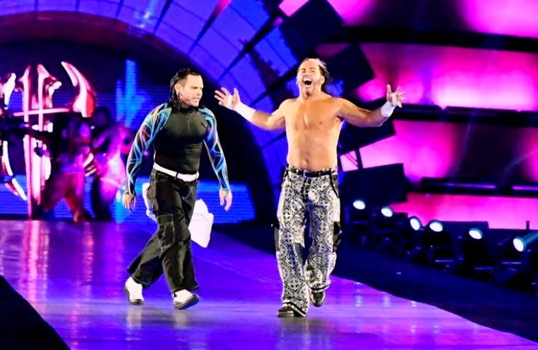 Matt Hardy Responds To WWE’s Hardy Boyz Snub
