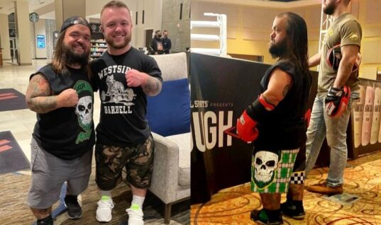 Hornswoggle Made His Boxing Debut At Rough N’ Rowdy 14