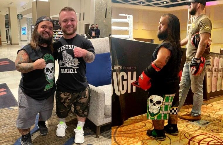Hornswoggle Made His Boxing Debut At Rough N’ Rowdy 14