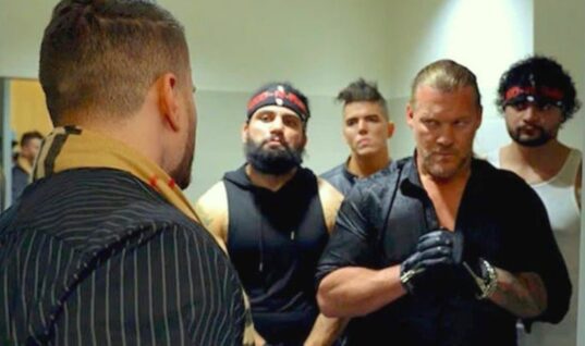 Dax Harwood Required Stitches Following The Inner Circle’s Return To Dynamite