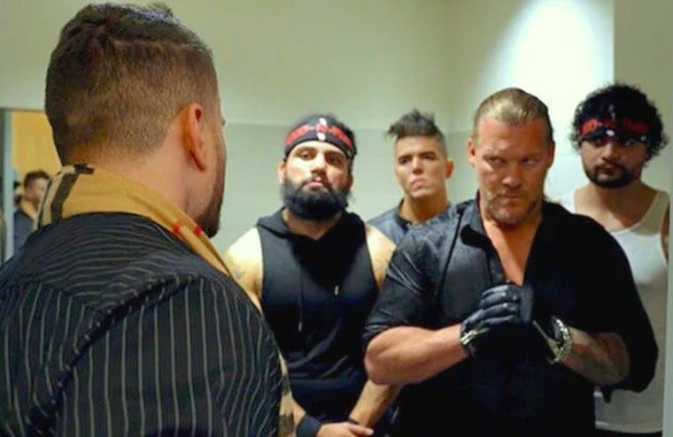 Dax Harwood Required Stitches Following The Inner Circle’s Return To Dynamite