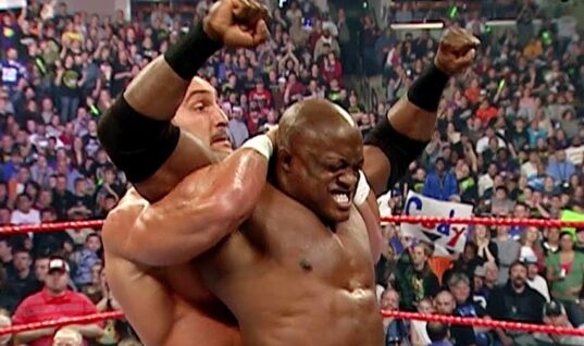 Chris Masters Comments On Bobby Lashley Using His Old Finisher
