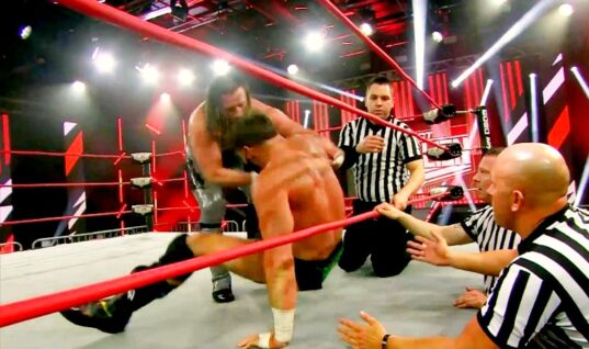 Matt Cardona Provides Update Following Rebellion Injury Scare