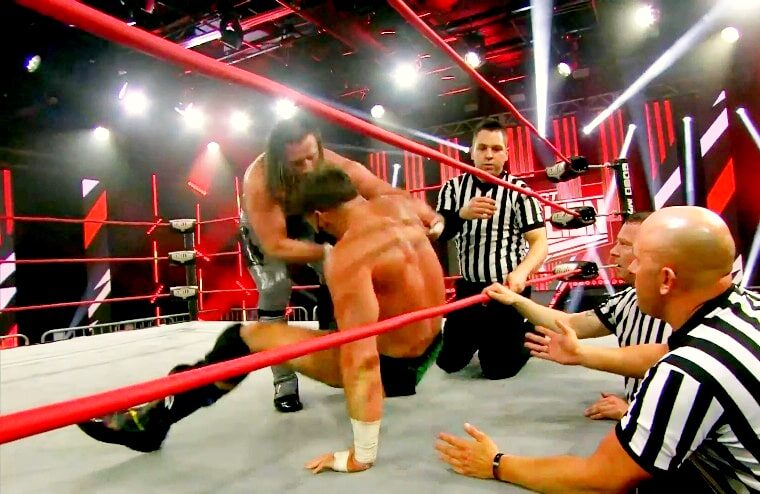 Matt Cardona Provides Update Following Rebellion Injury Scare