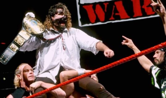 Mick Foley Shares Unboxing Video Revealing His New Mankind Championship Belt