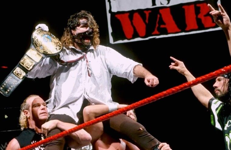 Mick Foley Shares Unboxing Video Revealing His New Mankind Championship Belt