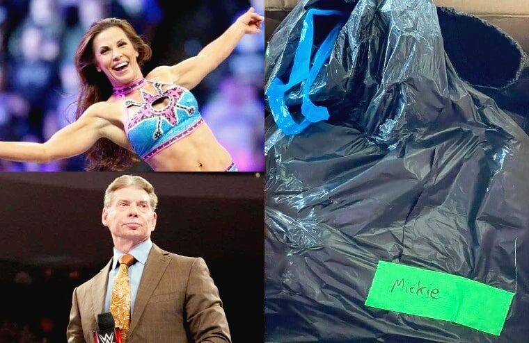 Mickie James Reveals Vince McMahon Phoned Her Following Trash Bag Incident