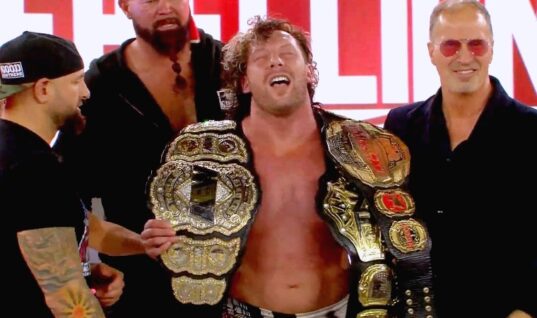 Kenny Omega Collects Two New Championship Belts At Rebellion PPV