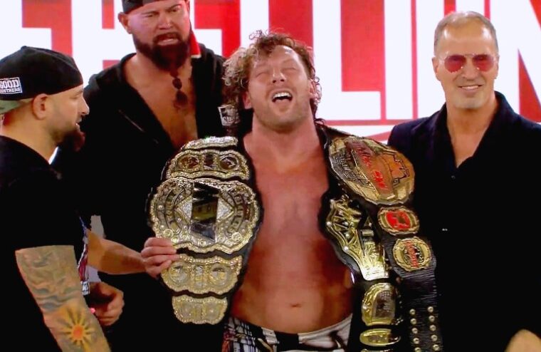Kenny Omega Collects Two New Championship Belts At Rebellion PPV