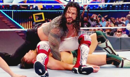 Reigns Pinning Edge & Bryan Simultaneously Possibly Part Of A Longer Storyline