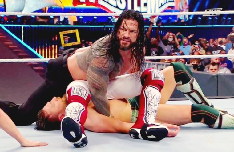 Reigns Pinning Edge & Bryan Simultaneously Possibly Part Of A Longer Storyline