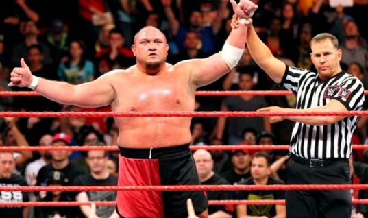Samoa Joe’s Medical Status At The Time Of His WWE Release