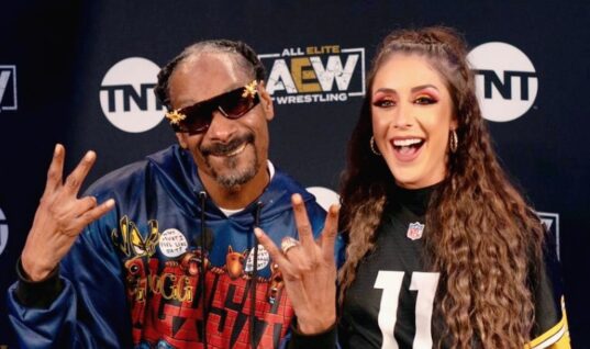 Snoop Dogg Reveals He Is Getting Paid Double By WWE After Working With AEW
