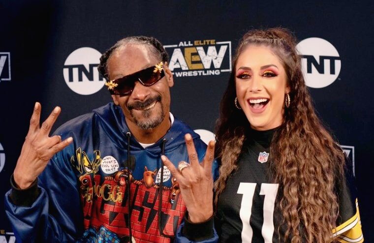 Snoop Dogg Reveals He Is Getting Paid Double By WWE After Working With AEW