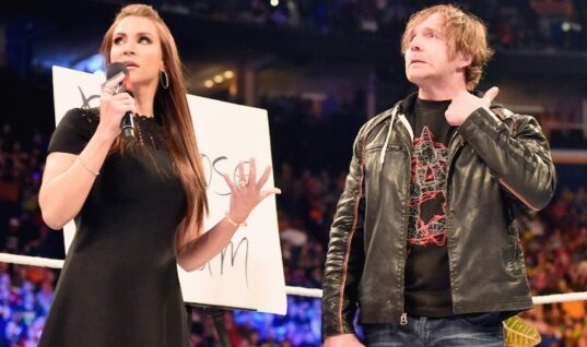 Stephanie McMahon Discuss AEW Being Competiton & Jon Moxley’s WWE Departure