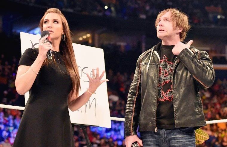 Stephanie McMahon Discuss AEW Being Competiton & Jon Moxley’s WWE Departure