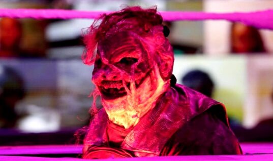 WWE Selling Limited Edition “The Fiend Returns” Mask