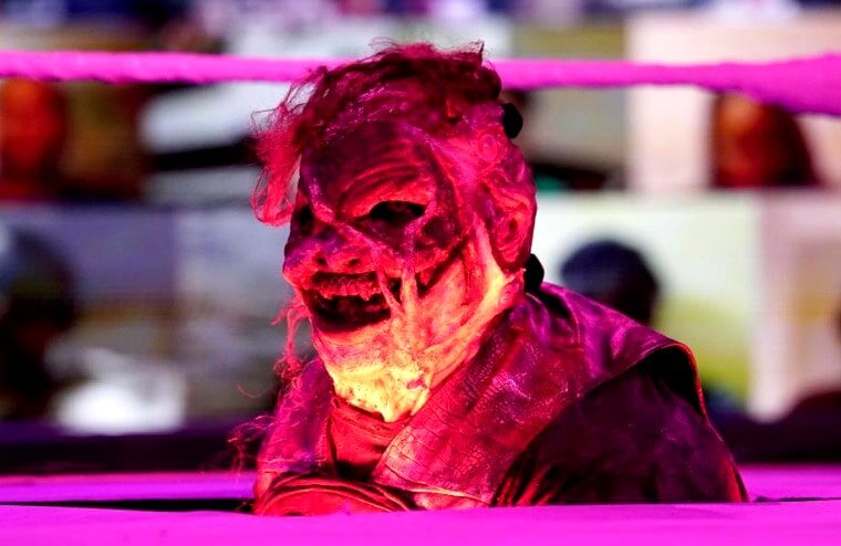 WWE Selling Limited Edition “The Fiend Returns” Mask