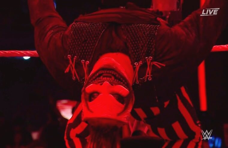 The Fiend Pays Tribute To Brodie Lee During His WrestleMania Match