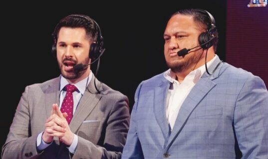Update On Tom Phillips & Samoa Joe’s Roles Following Raw Announce Team Changes