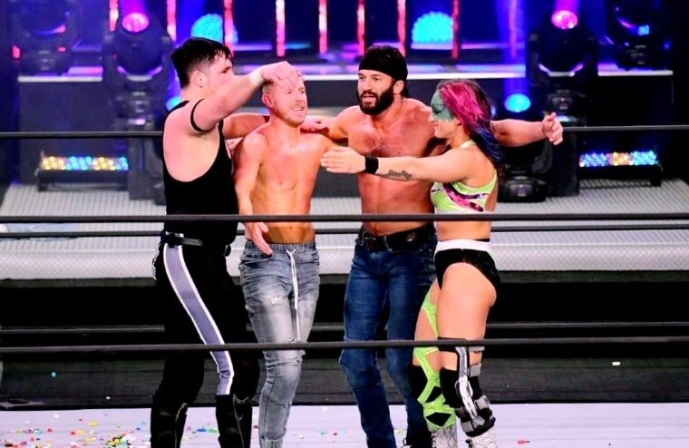 Injured AEW Stars Return During Dynamite’s Main Event