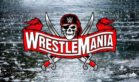 Severe Weather Including Lightning Threatening WrestleMania Night 1