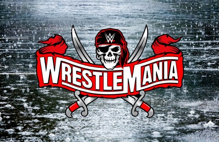 Severe Weather Including Lightning Threatening WrestleMania Night 1