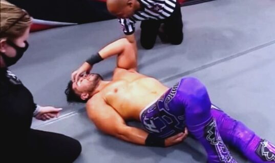 Update On Humberto Carrillo’s Condition Following Raw