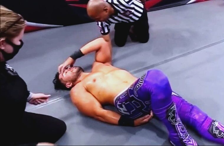 Update On Humberto Carrillo’s Condition Following Raw