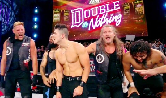 AEW Share Video Of Chris Jericho Addressing Crowd Following Double Or Nothing